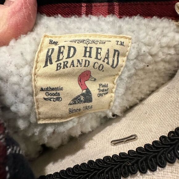 Redhead fur lined shirt/ jacket - Picture 3 of 5